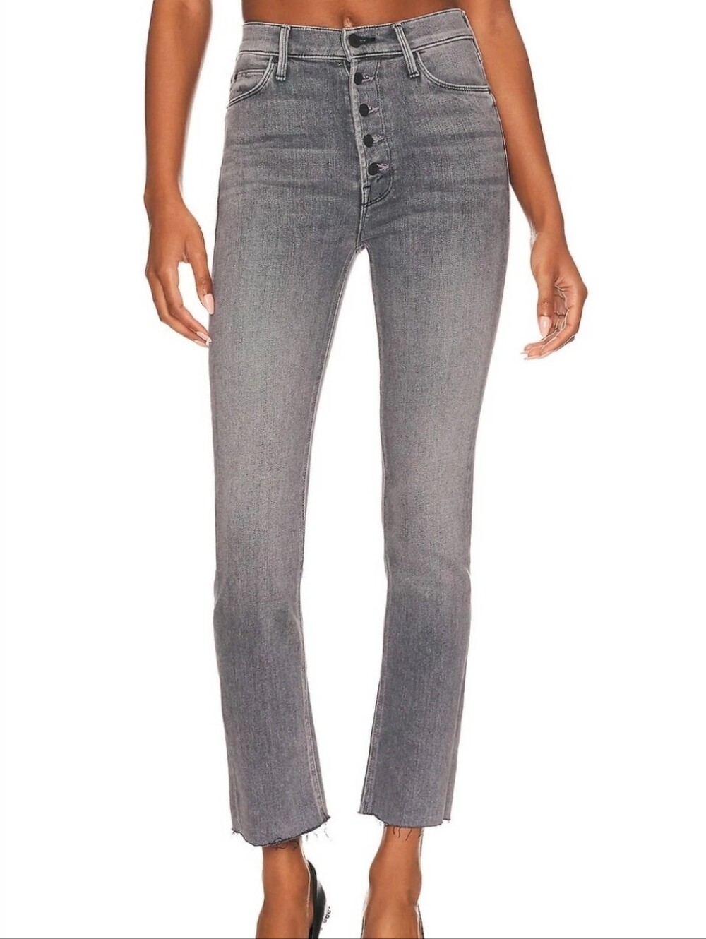 EXCELLENT CONDITION!! MOTHER Denim Pixie Dazzler Ankle Fray Jeans SZ 29